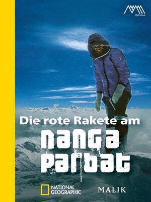 cover image of Die rote Rakete am Nanga Parbat